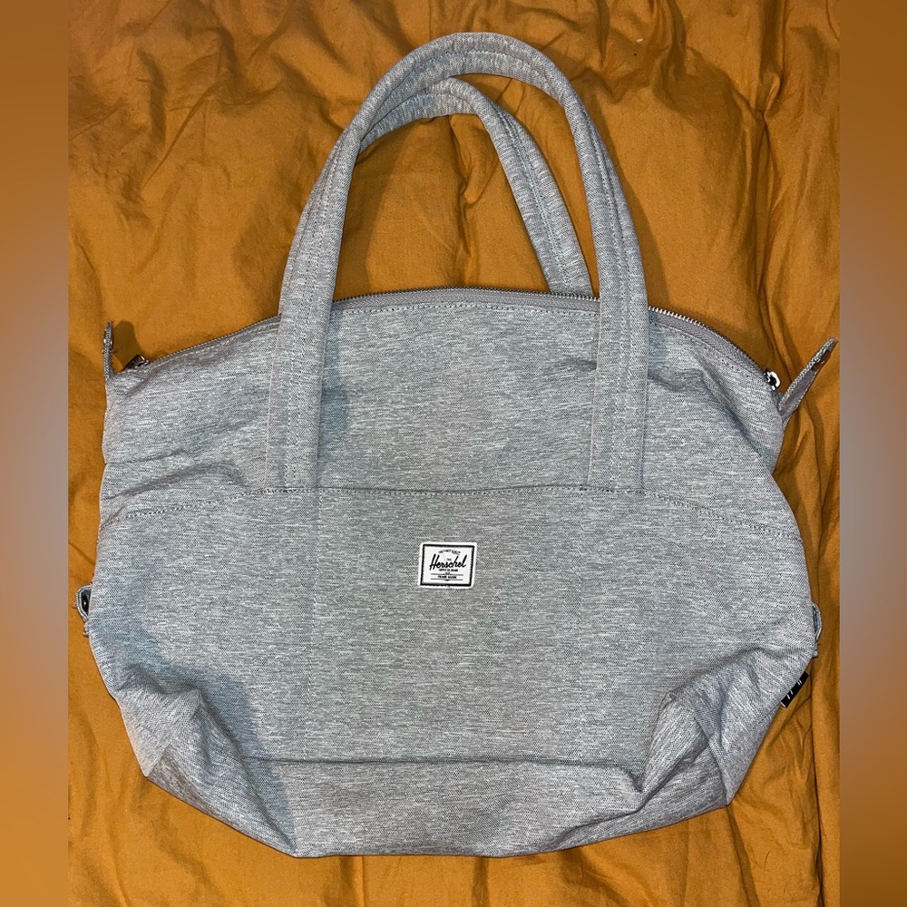 Herschel Supply Company Gray Shoulder Bag